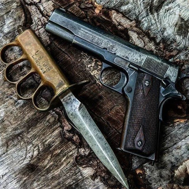 近身搏斗,瞬杀一切!被称为"颅骨切碎机"——战壕系列刺刀