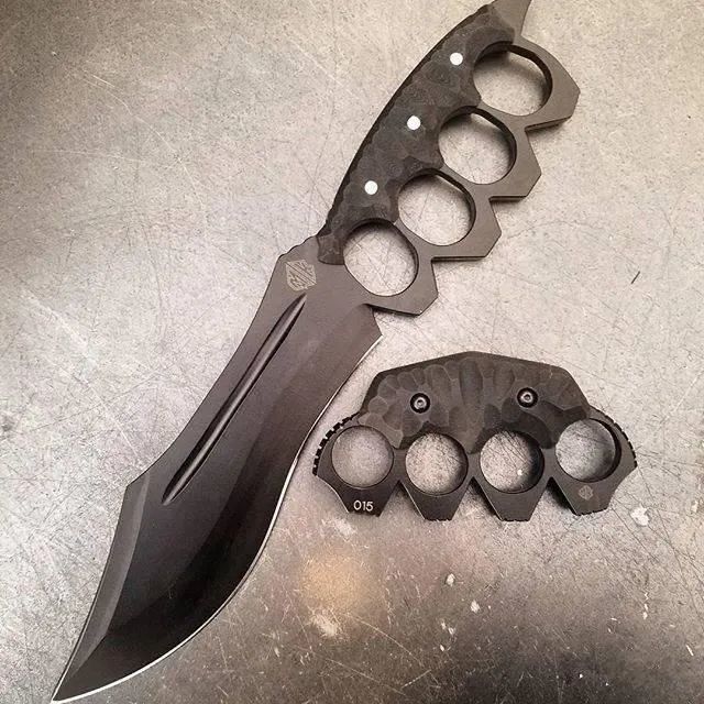 近身搏斗,瞬杀一切!被称为"颅骨切碎机"——战壕系列刺刀