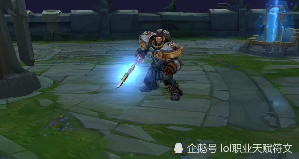 lol英雄发展史盖伦篇10年3个版本可玩法一直没变