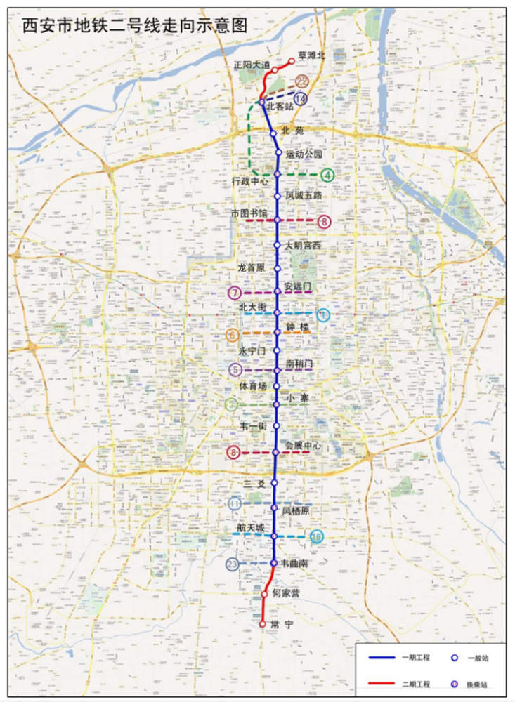 地铁14号线6月底运营!西安2021年7条在建地铁开通时间曝光!