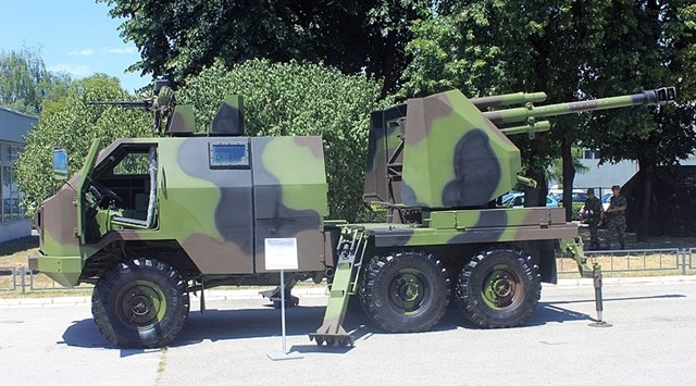 南斯拉夫m56式105毫米榴弹炮用二战技术打造服役超半个世纪