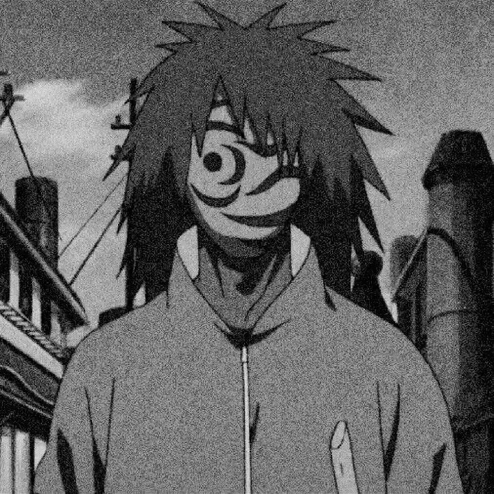 动漫头像:火影忍者带土虎皮面具头像,我是注定要统治世界的人_腾讯