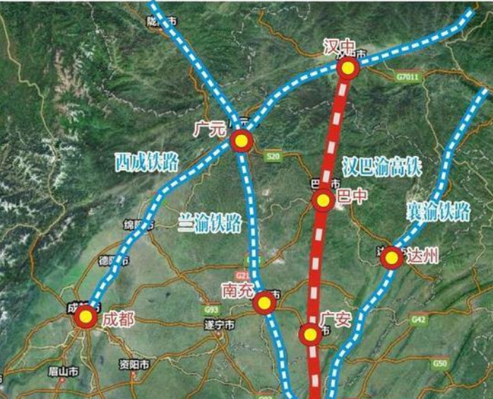 陕西此县走运了,喜迎290km新高铁贯穿,估算投资共计302亿元