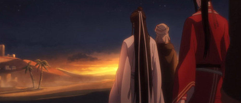 天官赐福谢怜不小心中毒众人即将到半月国期待新角色登场