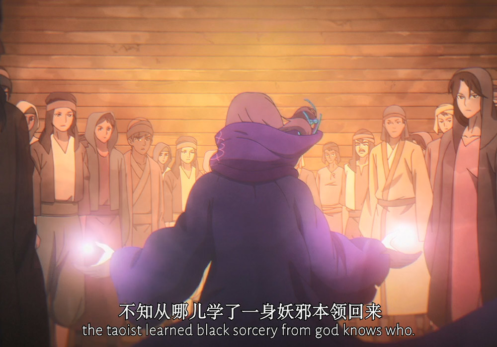 天官赐福谢怜不小心中毒众人即将到半月国期待新角色登场