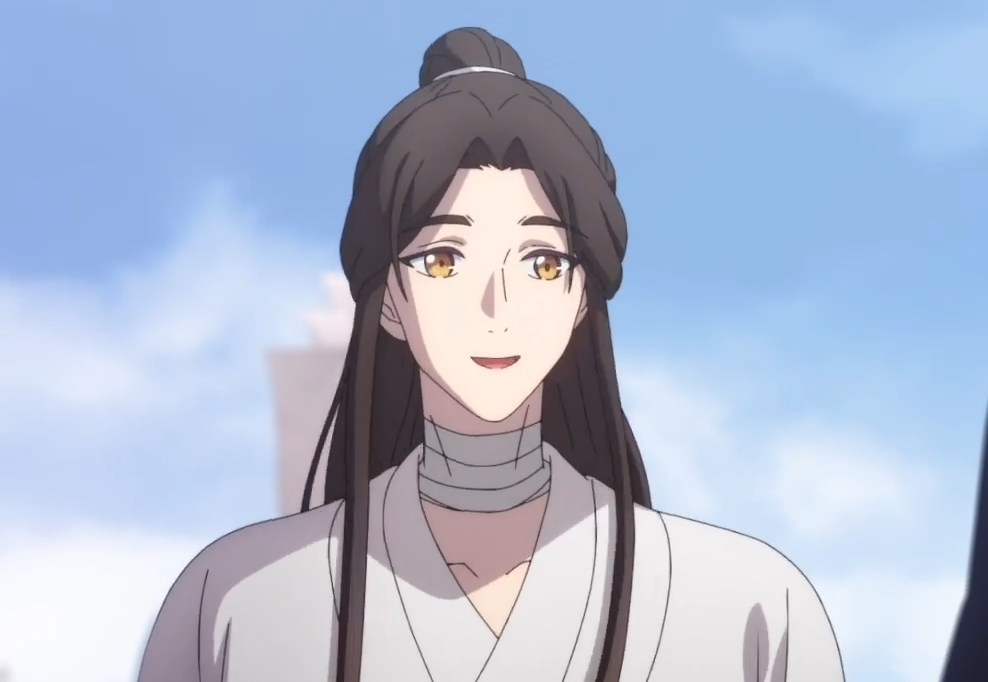 天官赐福第7集:谢怜遭受毒蛇袭击,花城心疼到心眼里,沙漠风景太美了