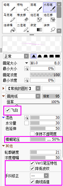 不纠结 Sai1与sai2绘画功能终极对比 腾讯新闻