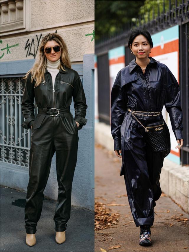 打工人的穿搭秘籍来啦!帅气精神的工装连体裤,打工也要干劲十足