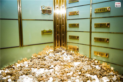 为啥都说瑞士银行是全球最安全的银行 看他们金库在哪 你就懂了 腾讯新闻