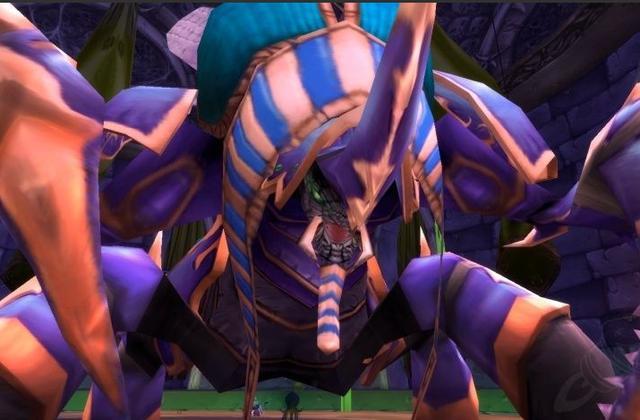 《魔兽世界》怀旧服:纳克萨玛斯攻略——曾经风光无限的蛛魔