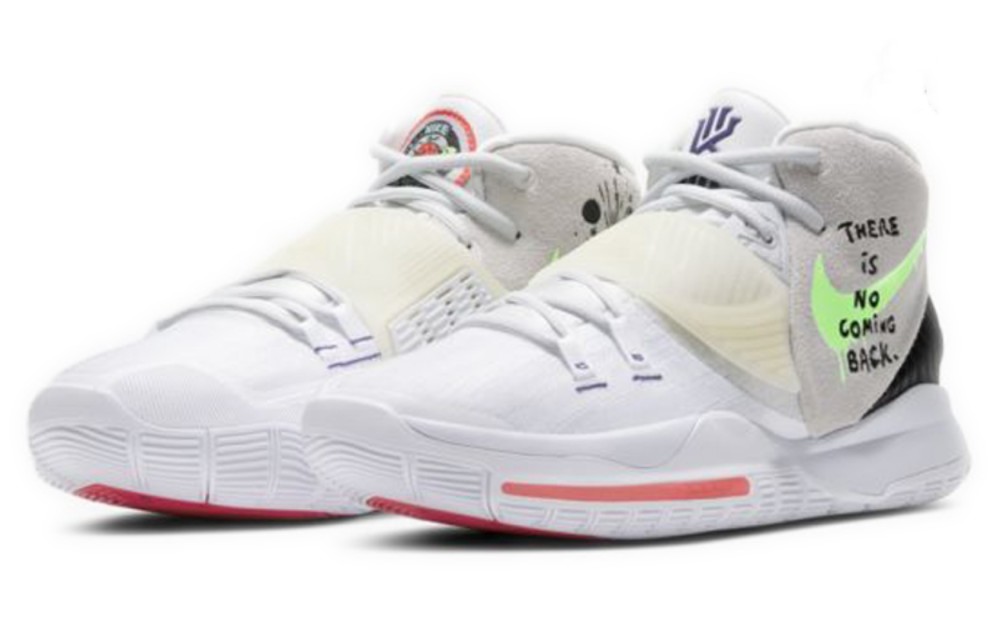 夜光大底做球场上最靓的仔nikekyrie6ep篮球之星