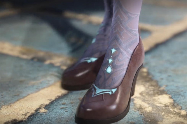 五年后的史莱克三美,鞋子成亮点,她的高跟鞋太抢眼了|斗罗大陆|朱竹青