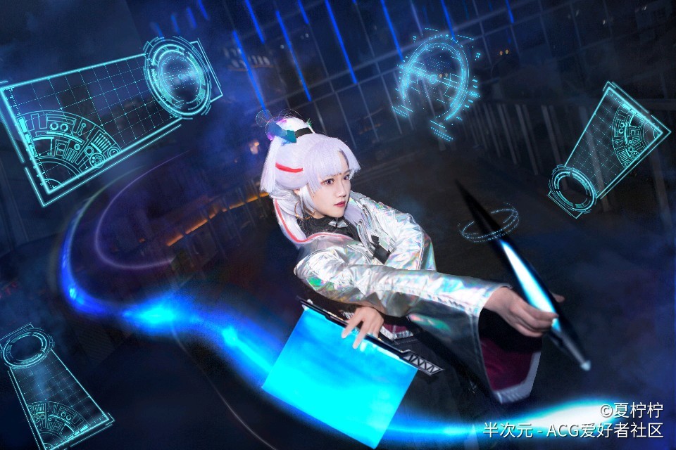 王者荣耀【超话】cosplay东方镜&上官婉儿天狼绘梦者
