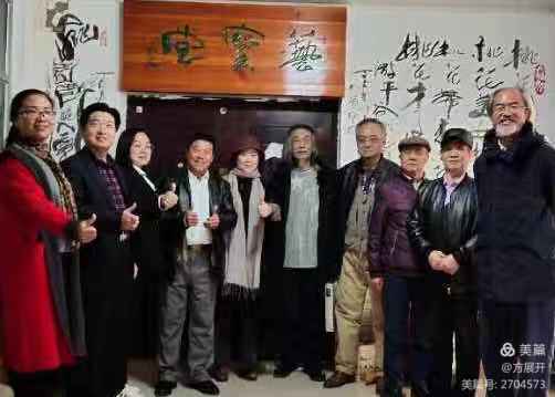 萧宽在兰陵挥毫12届环球萧氏恳亲会品牌策划艺术（图83）