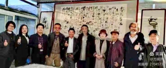 萧宽在兰陵挥毫12届环球萧氏恳亲会品牌策划艺术（图78）