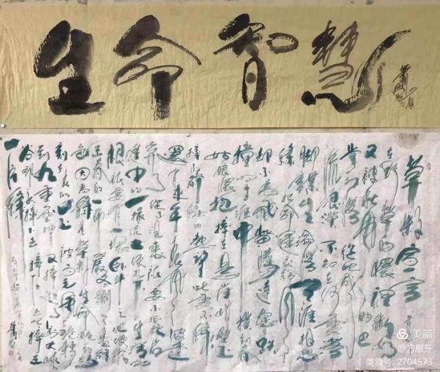萧宽在兰陵挥毫12届环球萧氏恳亲会品牌策划艺术（图48）