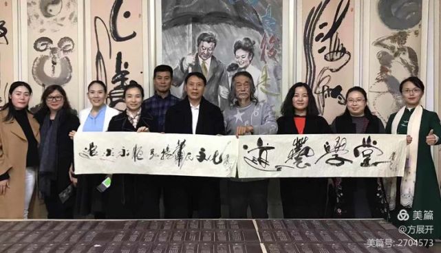 萧宽在兰陵挥毫12届环球萧氏恳亲会品牌策划艺术（图65）
