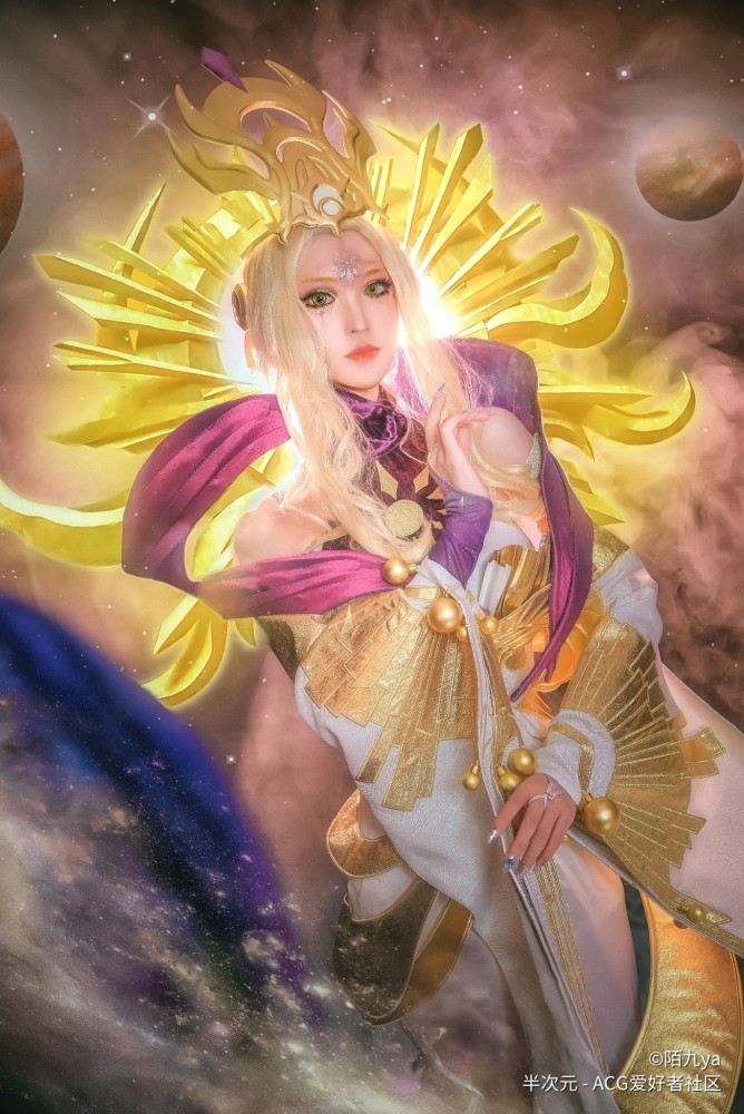 【正片】王者荣耀 武则天倪克斯神谕cos_腾讯新闻