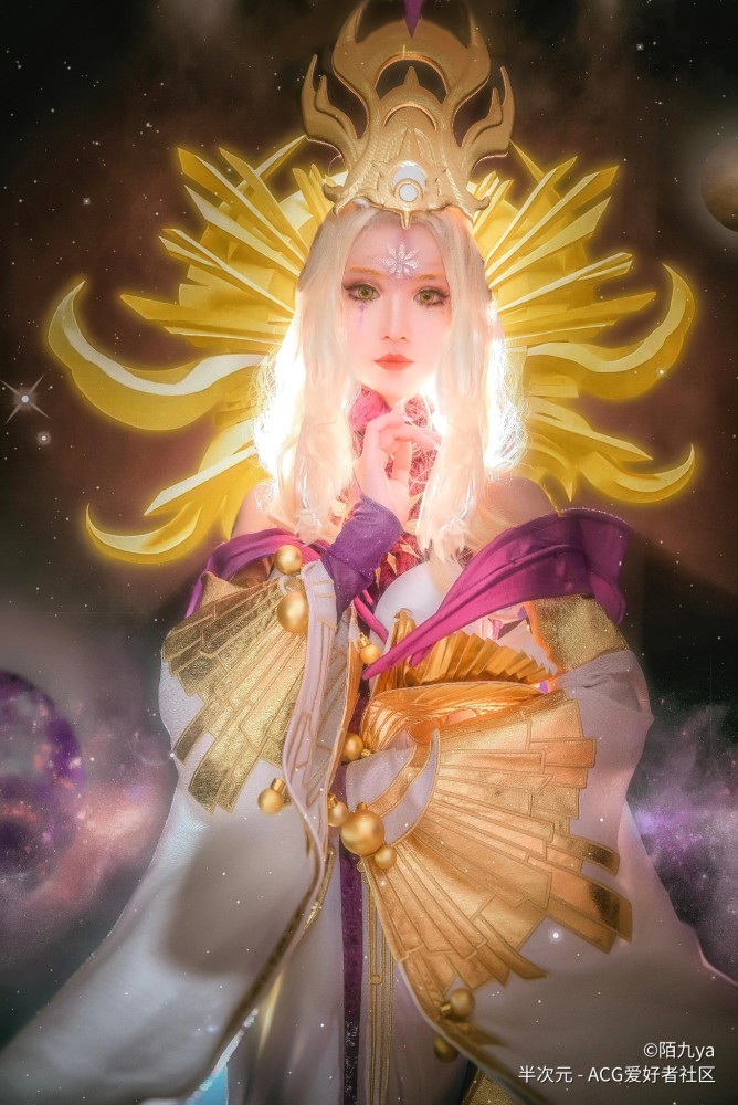 【正片】王者荣耀 武则天倪克斯神谕cos_腾讯新闻