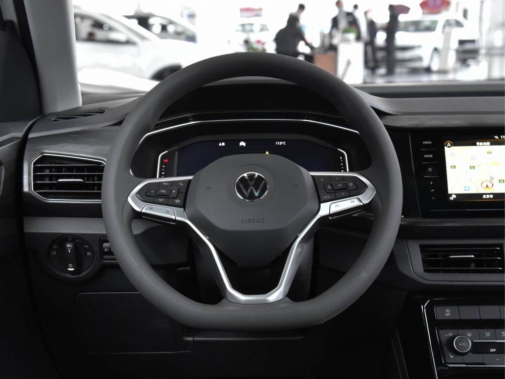 坐进车内,探影 2020款 280tsi 星耀首发限量版内饰