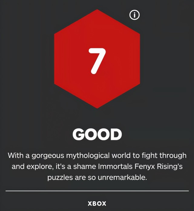 渡神纪芬尼斯崛起ign评分出炉解密过于单调