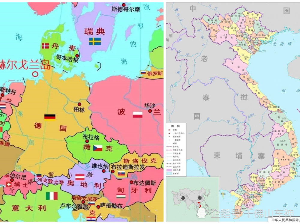 德国人口位居欧洲第二,为何依然看起来地广人稀?_腾讯新闻