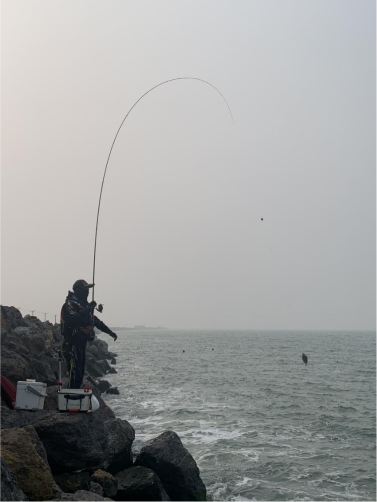 当大潮活汛遇上我的矶钓轻钓组这次钓行简直完美