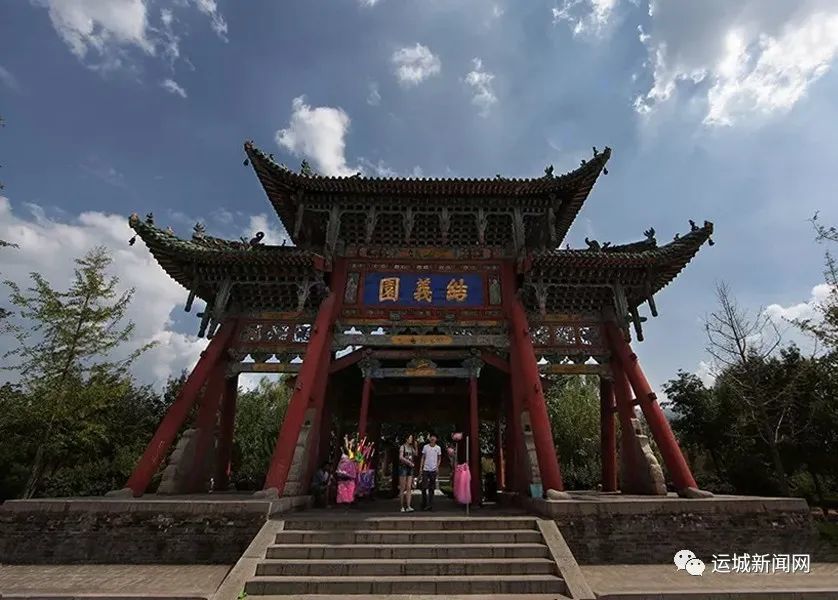 解州关帝庙进"历史遗址型景区百强"