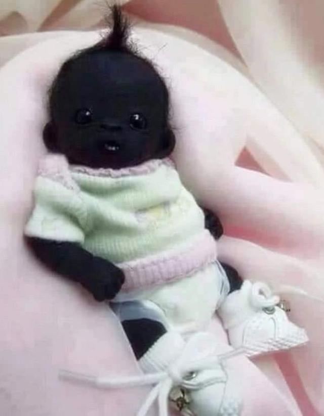 黑人宝宝出生图片