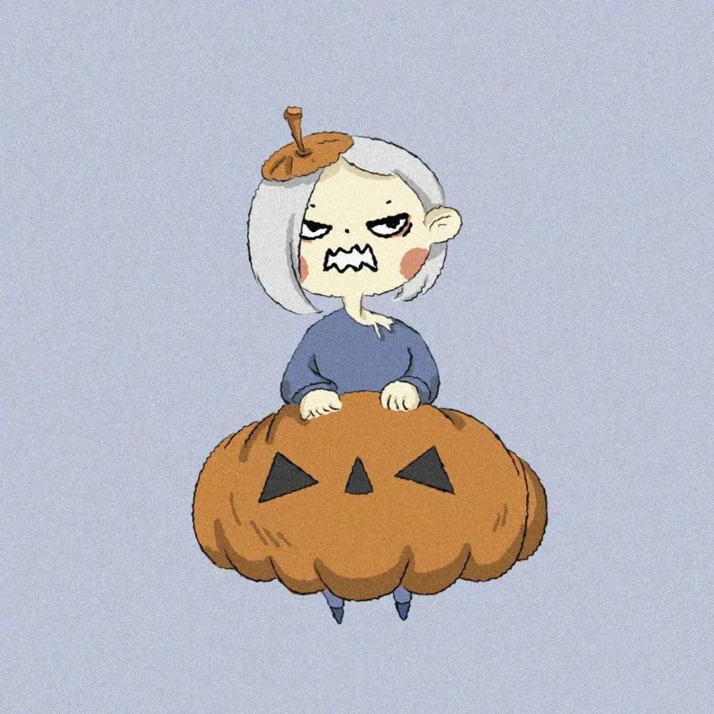 可爱鬼头像我只想做一个仙气十足的小精灵