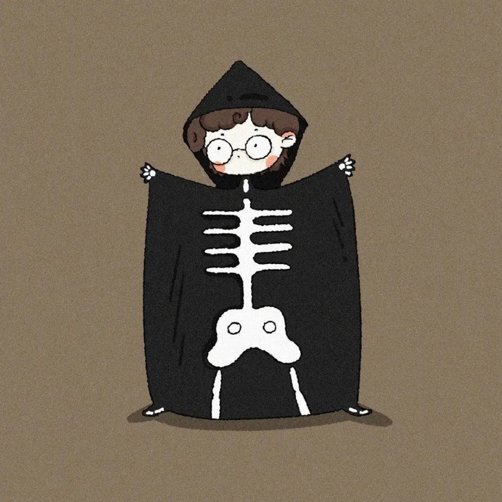 可爱鬼头像我只想做一个仙气十足的小精灵