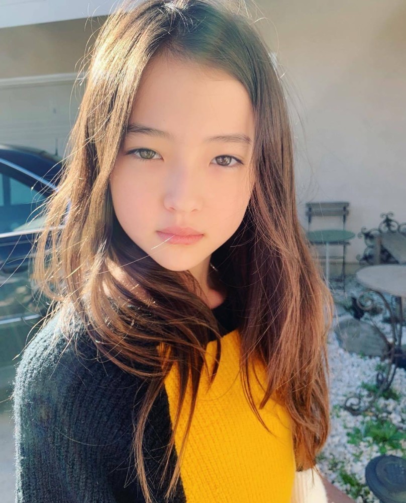 yg小公主ella11歲的貓系小仙女冷豔氣質高級感滿滿好美