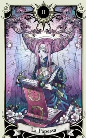 塔罗牌占卜默念那个ta的名字测试你们关系的走向