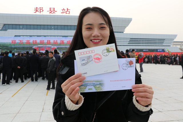 郑渝高铁(河南段)通车一周年 郏县高铁站共运送旅客20万余人次