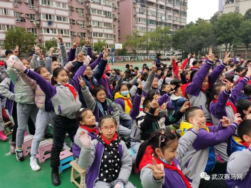 马术公开课汉阳区西大街小学开课啦