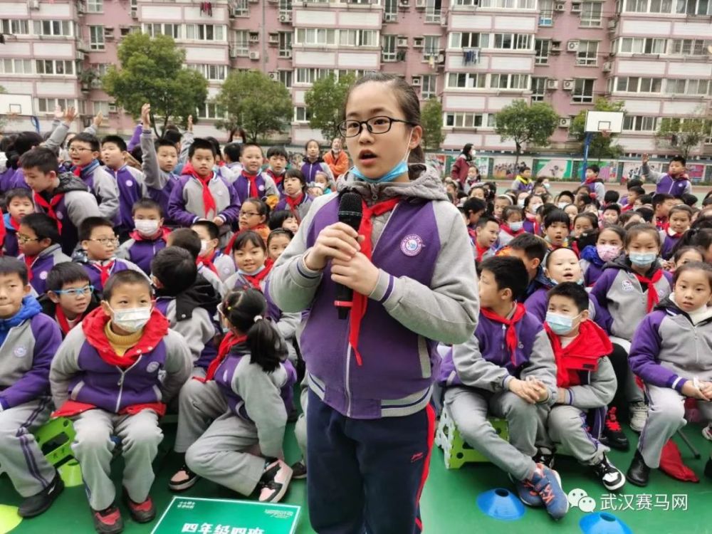 马术公开课汉阳区西大街小学开课啦