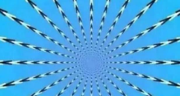 心理学你感觉哪个图片晃得厉害暴露你是左脑发达还是右脑发达