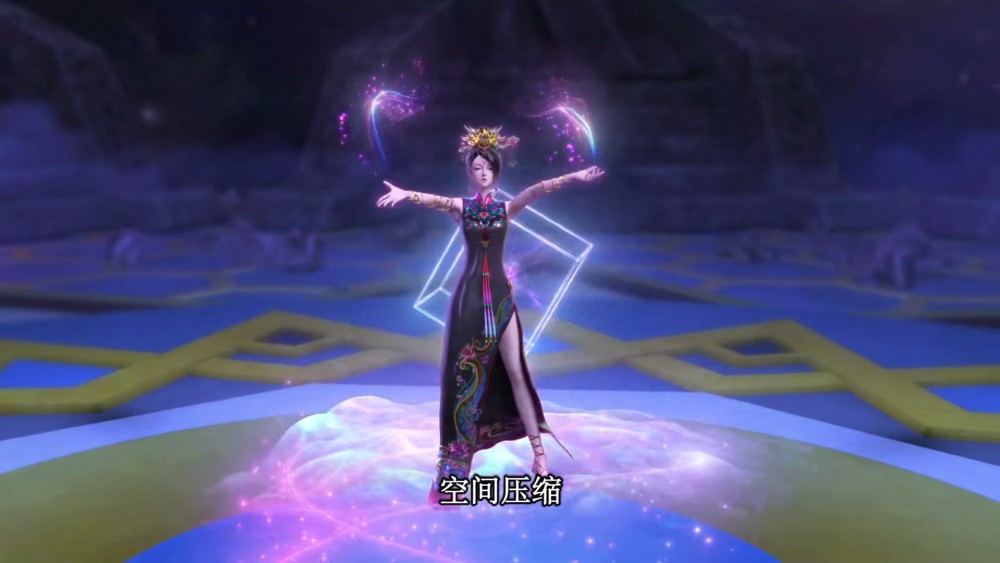 叶罗丽:曼多拉和辛灵共同施法,辛灵是强攻型,曼多拉是辅助型