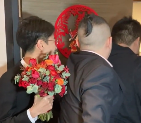 还记得他吗网红鼻祖双喜哥大婚豪车云集曾在节目遭张绍刚调侃