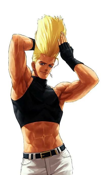 扫把头引领拳皇潮流尖端的时尚发型