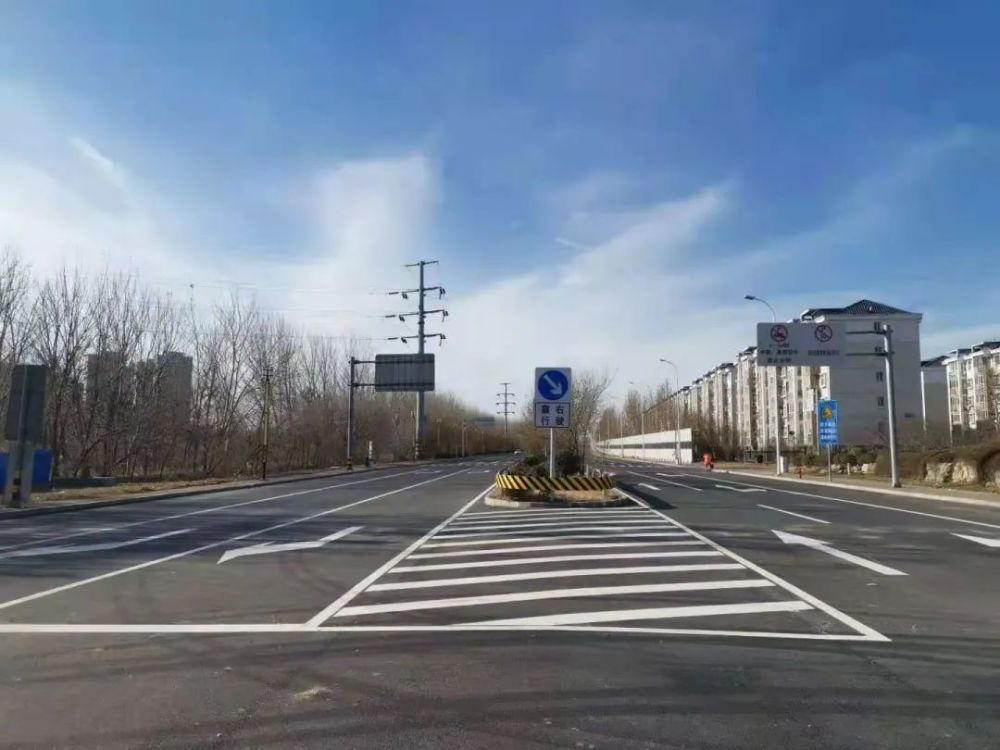 又一路段恢复通行宝坻区南环东路部分路段封闭施工