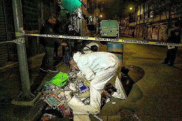 墨西哥一毒枭头目儿子被人杀害,后将两名男子肢解,却被警方吓尿_腾讯