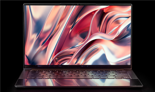 联想发布yogapro14s2021笔记本4k屏首创大尺寸3d玻璃覆盖