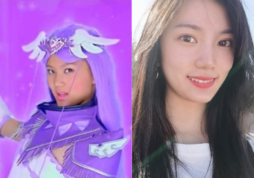 舞法天女初代演员现状朵蜜毫不意外拉媞居然和罗翔老师同校