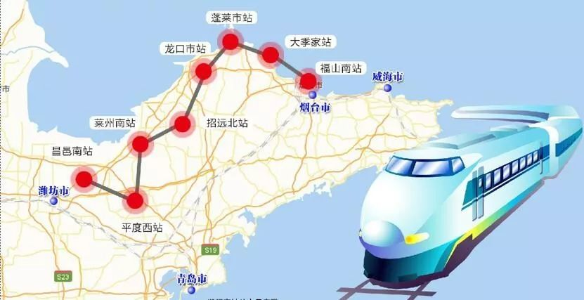 山東這一縣城太幸運被470億高鐵砸中預計2021年通車未來可期