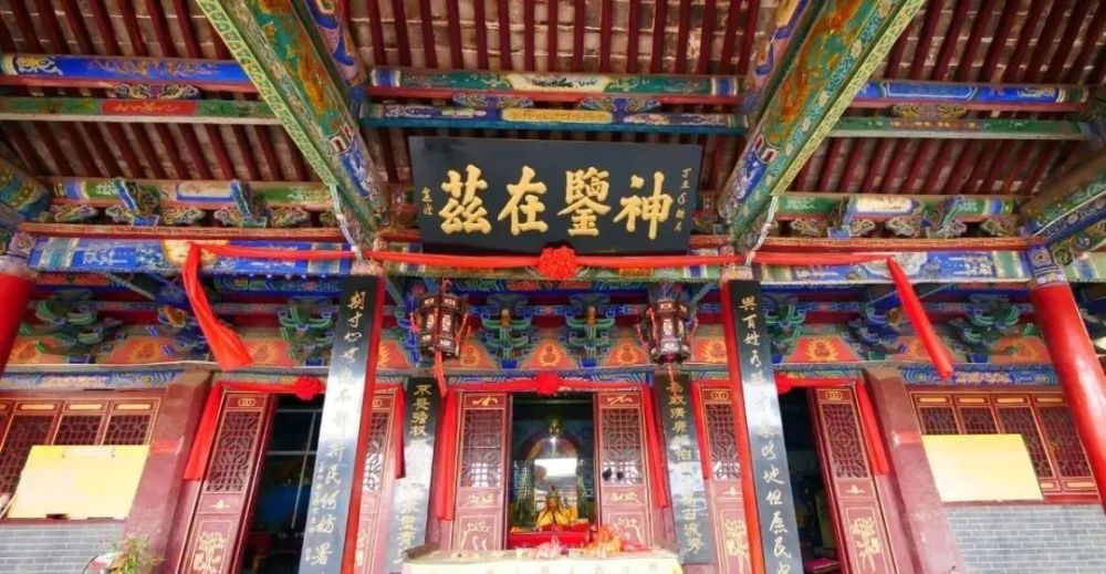 崔府君往事越千年至今仍流传