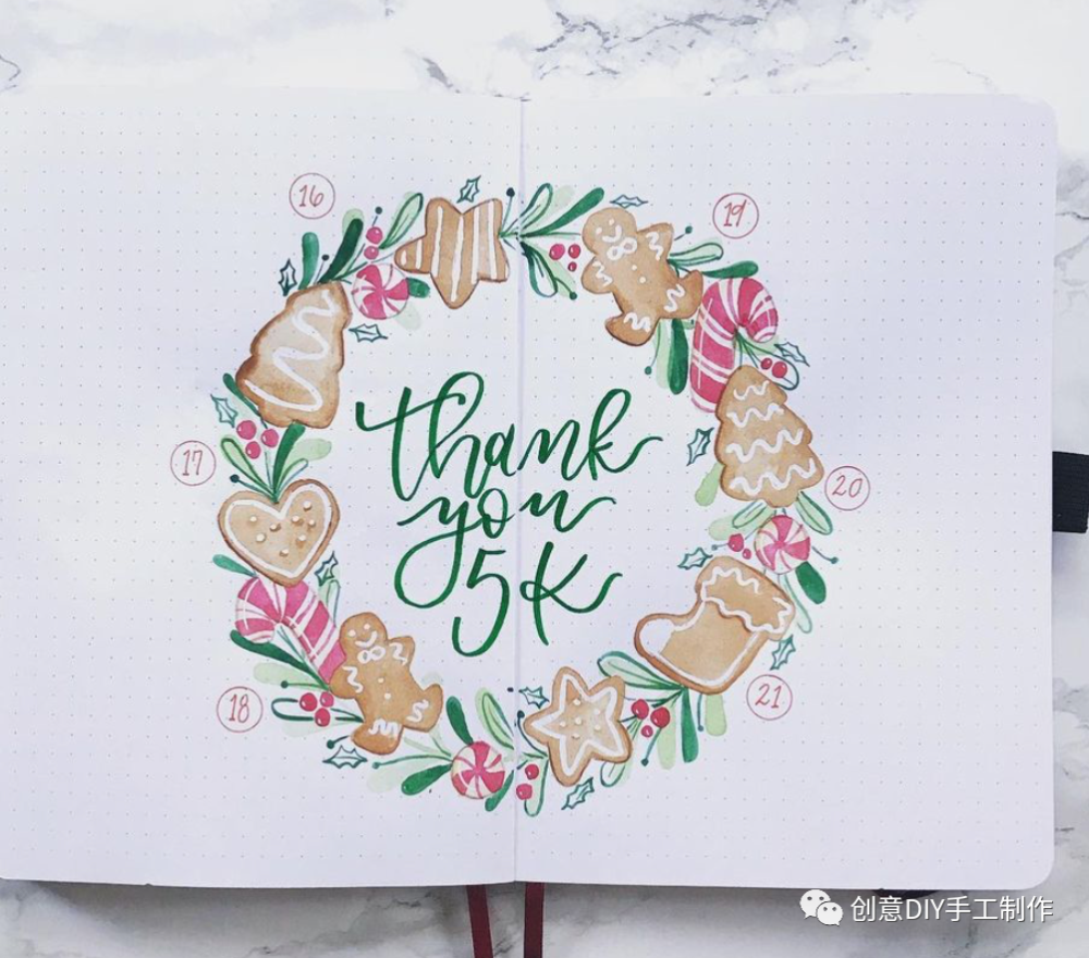 12月手帐|20多款高颜值手帐封面_腾讯新闻