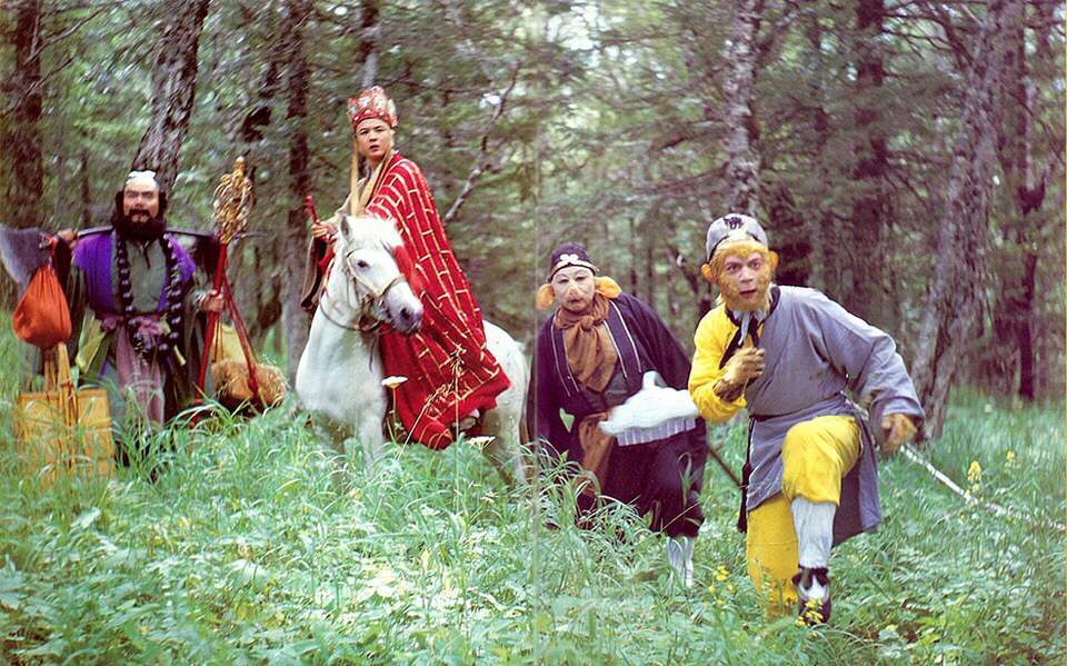 86版西游记美女排行_86版《西游记》:剧中女演员的颜值排行榜,嫦娥只排第二名