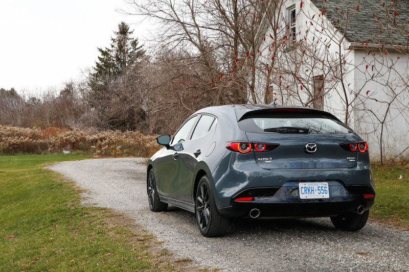 2021年马自达3 gt两厢版:2.5t涡轮增压媲美入门级bba_腾讯新闻