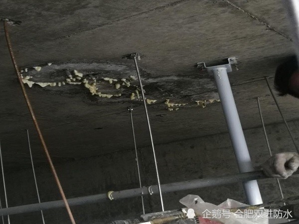 地下室漏水怎么办 合肥地下室防水堵漏 合肥防水堵漏 腾讯网